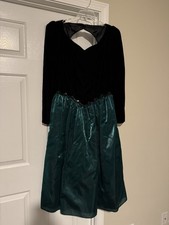 Jessica McClintock Gunne Sax Vintage Dress Size 11/12