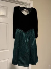 Jessica McClintock Gunne Sax Vintage Dress Size 11/12