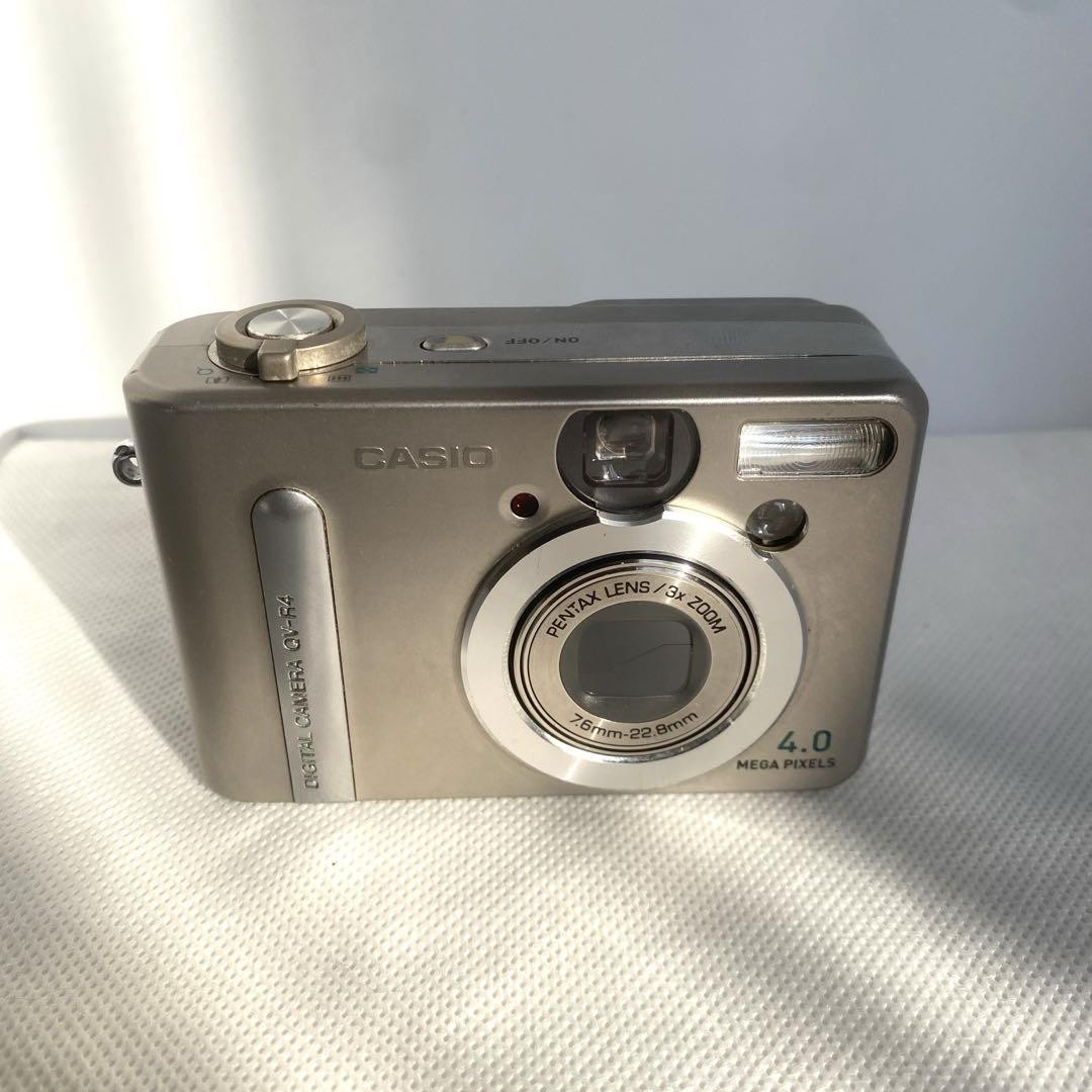 Working CASIO QV-R4 Compact digital camera Operation