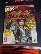 Onimusha 2 : Samurai's Destiny by Prima Temp Authors Staff (2002, Trade...