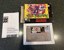 Ren & Stimpy Buckeroos Buckeroo$ (Super Nintendo SNES) With Box