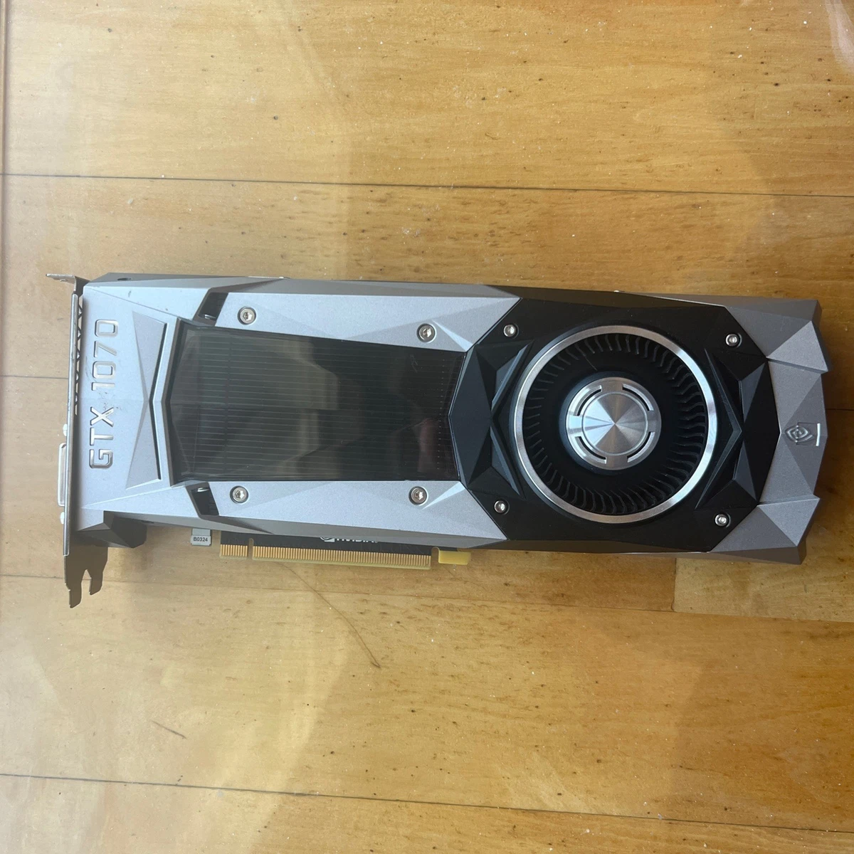 NVIDIA GeForce GTX 1070 DDR5 8 GB Memory Computer Graphics Cards