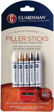 Wax Wood Furniture Filler Sticks, Furniture Scratch Repair Kit for Wood Floors,