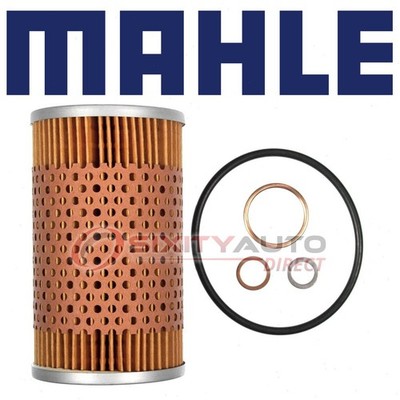 MAHLE In-Line Fuel Filter for 1980-1987 Saab 900 - Gas Pump Line Air wc