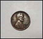 1935-S Lincoln Wheat One Cent Penny Circulated Ungraded #K427