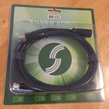 DH Labs Air Matrix XLR 1 meter Pair , Balanced Audio Interconnects Cables