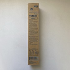 Konica Minolta - TN511 Black Toner - Bizhub 360 361 420 421 500 501 - Genuine