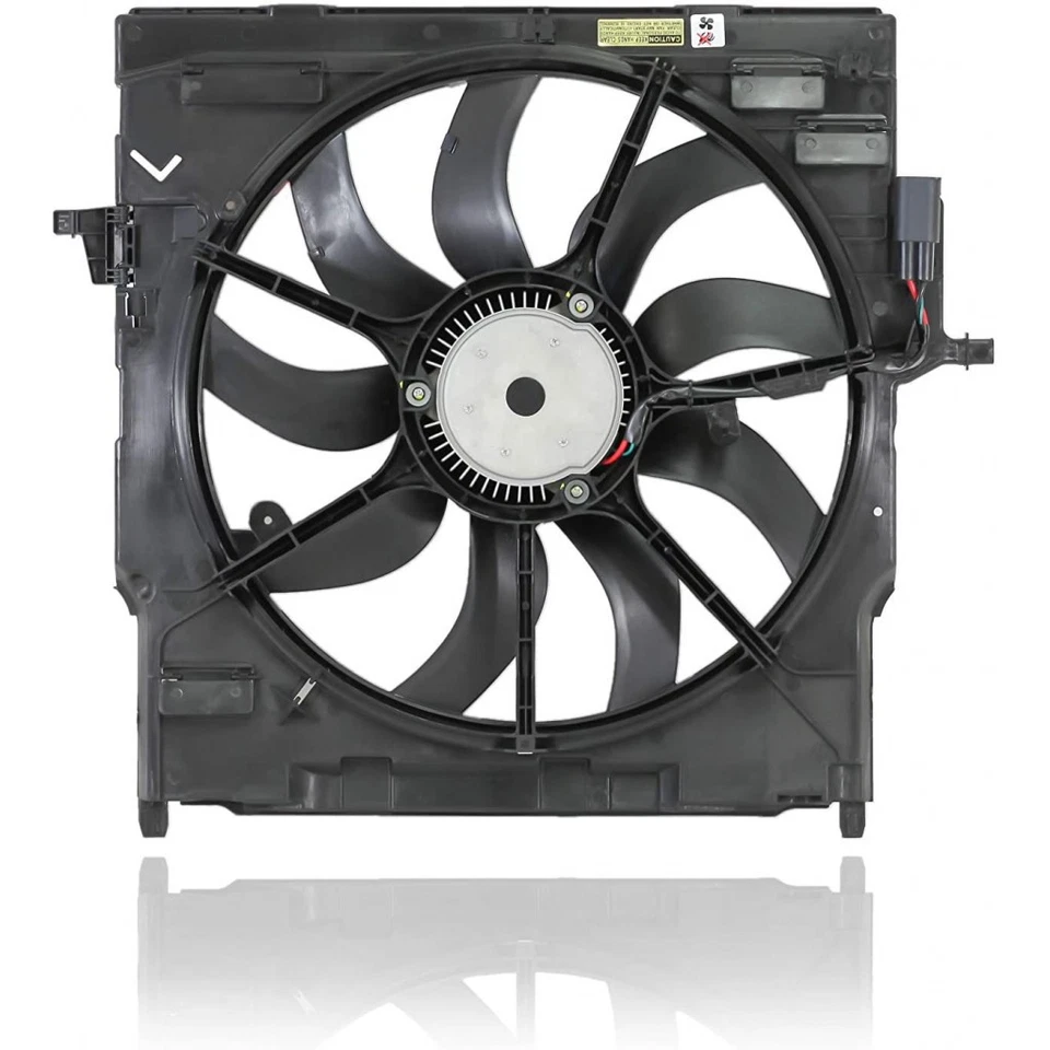 For BMW X5 E Hybrid F15 A/C Radiator Fan 2016 2017 For BM3115129 Foto 2 de 4