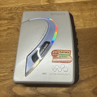 Sony WM EX194 Walkman Stereo Cassette Player Retro Vintage