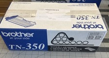 Genuine Brother TN-350 Toner Cartridge Black New, Sealed