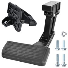 ASOPARTS Rear Bed Step For Toyota Tundra 2022-2026 Foldable