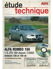 Revue technique Alfa Romeo MITO
