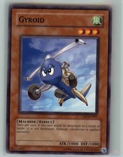 Gyroid CRV-EN007 Common Cybernetic Revolution Yu-Gi-Oh Unlimited