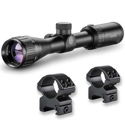 HAWKE Vantage  2-7x32 AO Mil-Dot Riflescope, Match Mount 1in Medium Weaver Rings