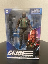 Hasbro Gi Joe Classified Series Roadblock 6 inch Action Figure  01 New