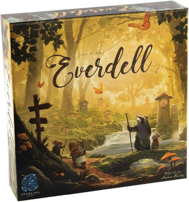 Everdell Board Game   Strategic Worker Placement & Tableau Building Game for Adu