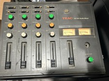 Vintage TEAC M-09 4 Channel Audio Mixer Param...