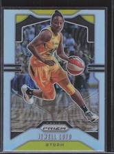 2020 Panini Prizm WNBA #27 Jewell Loyd Silver - Storm
