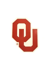 Oklahoma Sooners Vinyl Sticker NCAA Decal SEC 2" x 2 1/2”