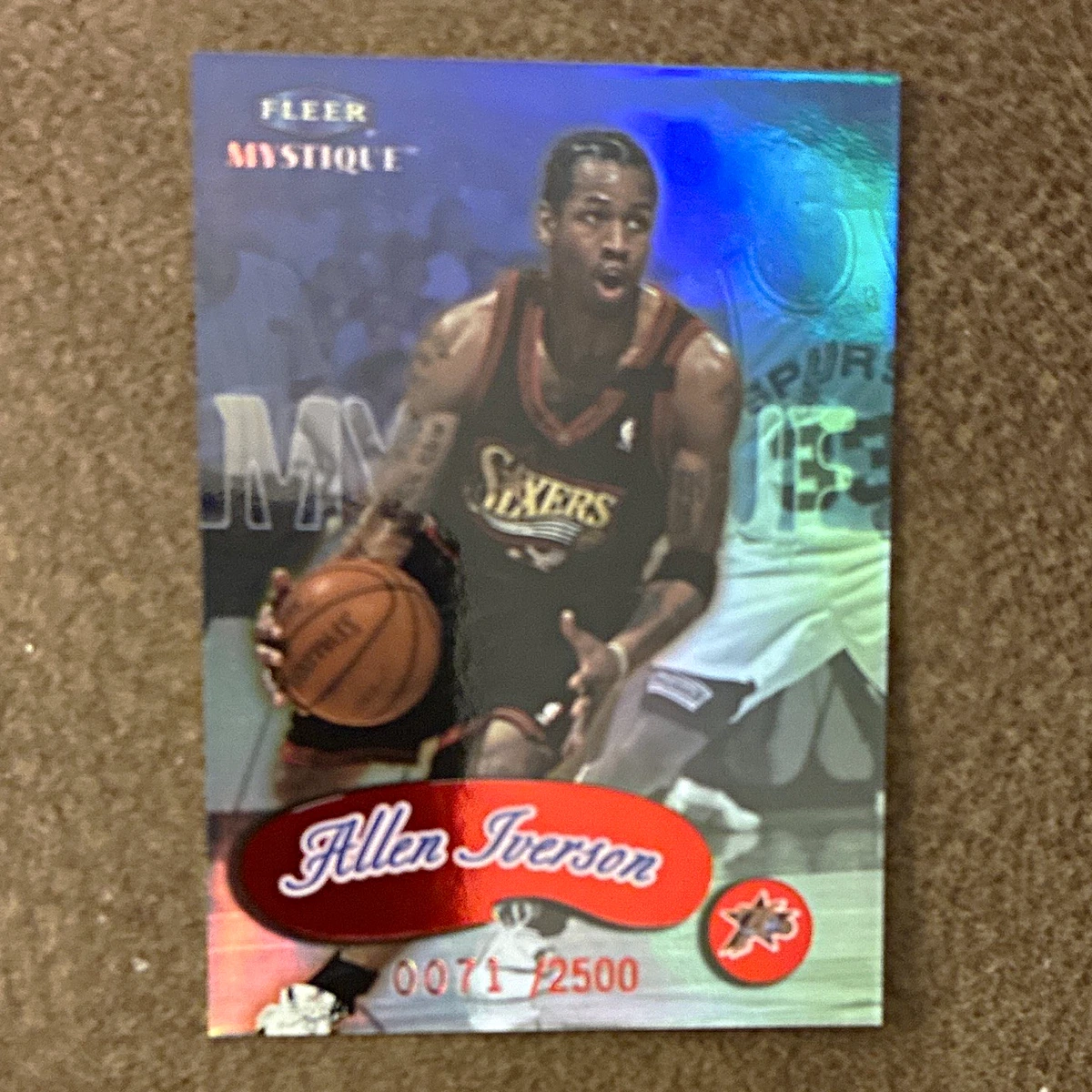 【確認用】アイバーソン① 25+ Allen Iverson Basketball Serial Numbered Sports Trading Cards