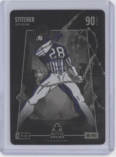 Bo Jackson Battle Arena #BF-220 Stitcher Battle Foil