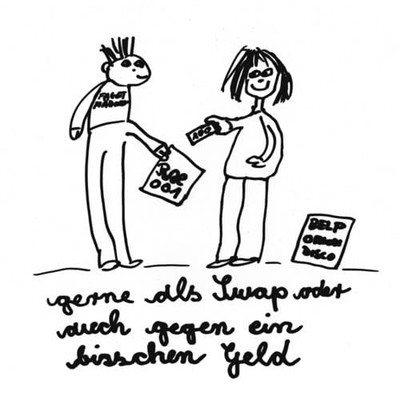 Various Gerne Als Swap Oder Auch Gegen Ein Bisschen Geld (Vinyl) (US IMPORT)