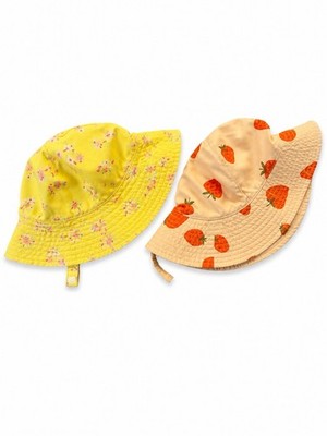 Toddler Girls Sun Hat Bundle 