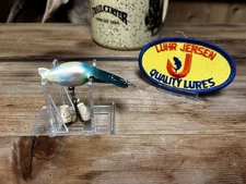 Vintage Luhr Jensen Pre Rapala Hot Shot 30 #951 MOP Steelhead Fishing Lure