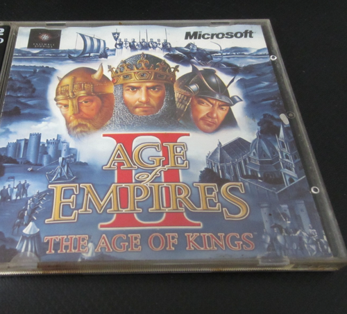 Age Of Empires II: The Age Of Kings Sur PC - Version Anglaise - Bon état
