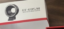Viltrox EF-EOS M Auto Focus Lens Adapter for Canon EF to EOS M Cameras