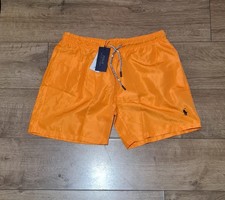 Men's LARGE 33" - 34" inch Waist Swim Shorts Trunks Swimwear