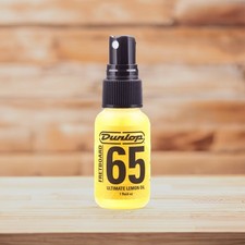(310&euro;/L) Dunlop Griffbrett&ouml;l Formula 65 Ultimate Lemon Oil 29 ml &bull; Fretboard Oil