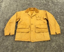 Vintage Red Head Jacket Mens Sz 42 Brown Canv...