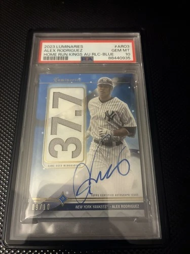 King 2023 Topps King #ARO3 Auto
