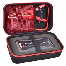 Carrying Case Compatible with NEXPOW Car Jump Starter, Fits for Black-Red