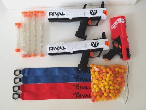 Lot of 3 Nerf Gun Rival  Bundle Kids Toy