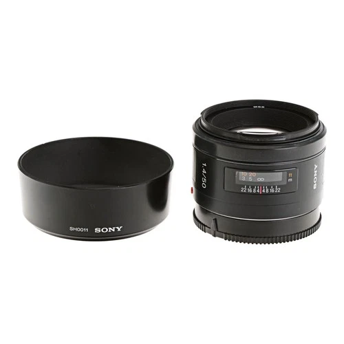 Sony A 50mm F1.4 Alpha Mount Autofocus Normal Prime Lens SAL50F14