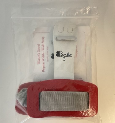 Girl s  Gymnastics Dowel Grips by Bailie, Regular Width, Wide Strap, Size 3,NEW 
