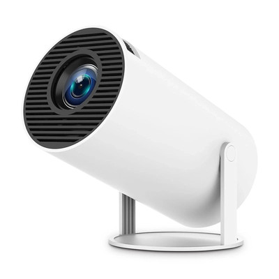 Android 11 4K Projector - WiFi 6 & Bluetooth, 130'' Home Cinema/Auto Focus