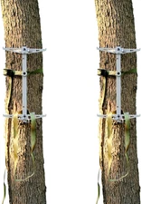 Climbing Sticks, 17” Lightweight Aluminium Hunting Climbing Sticks W/Silent Desi