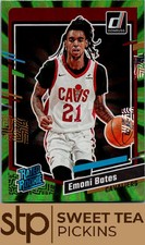 2023-24 Donruss #205 Emoni Bates Green Laser Holo
