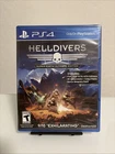 Helldivers: Super Earth Ultimate Edition | (PS4) | Sealed! | Punched Promo Copy