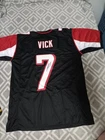 Michael Vick Signed #7 Atlanta Falcons NFL Jersey XL JSA COA 4 Time Pro Bowl QB