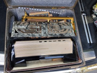 Vintage Accordion Parts Bundle Reeds Levers Keys & More ...