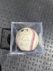 Chipper Jones And Others Signed Baseball