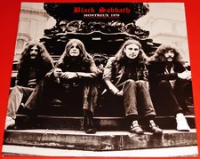Black Sabbath Montreux 1970 + Lost BBC Sessions 2 LP Color Vinyl Record Set NEW