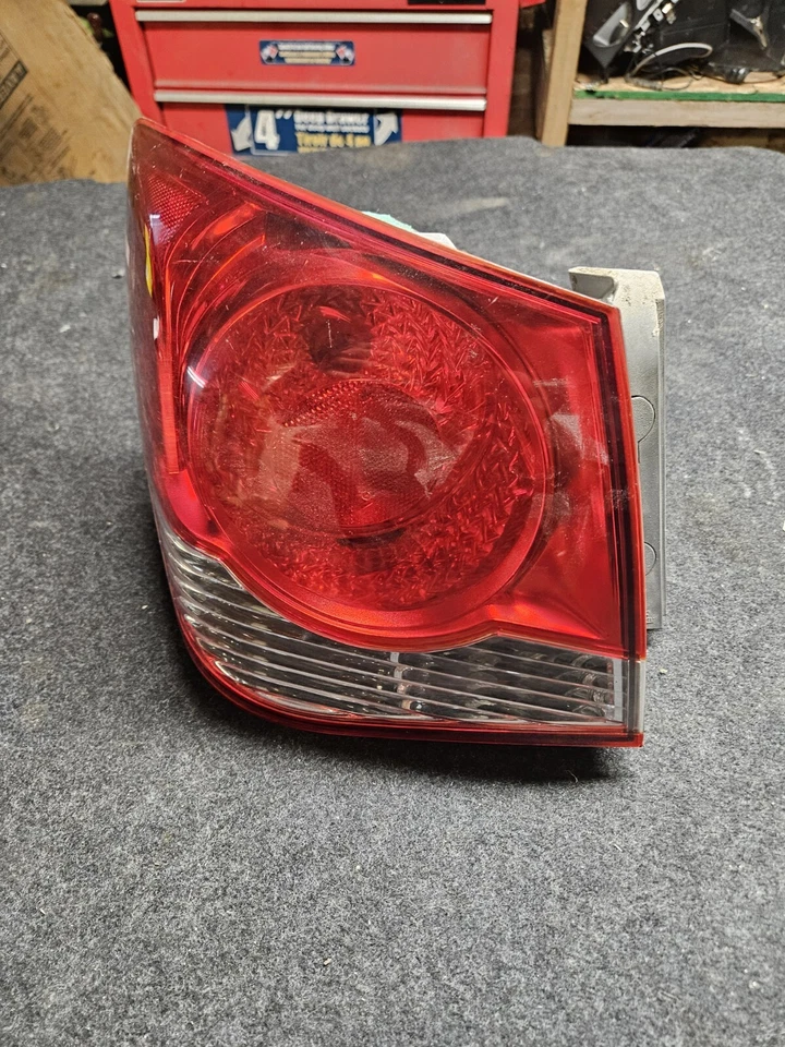 2011-2015 Chevy Cruze Tail Light Brake Lamp Replacement Outer LH Passenger Side - Image 2 of 4