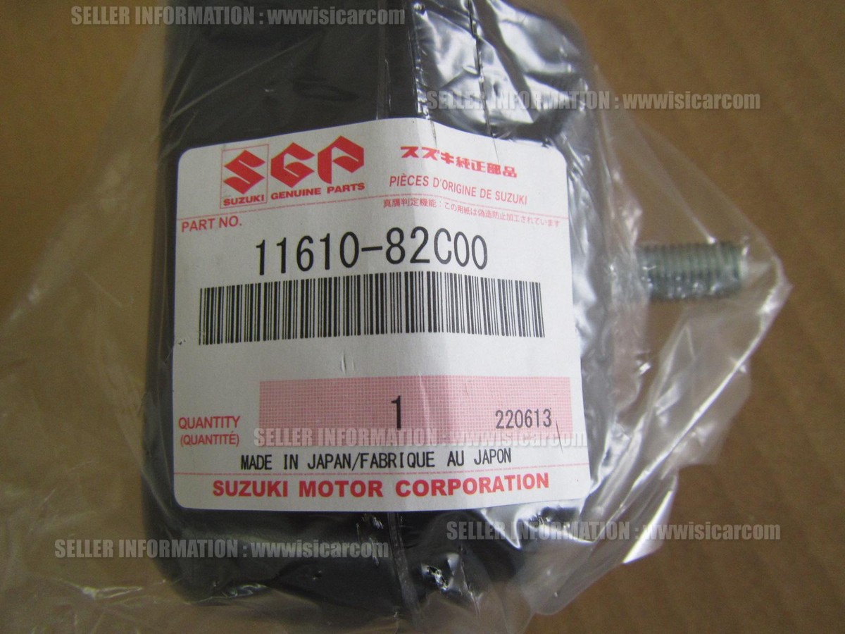 SUZUKI JIMNY JA22W MOUNTING,ENGINE FRONT 11610-82C00 | eBay