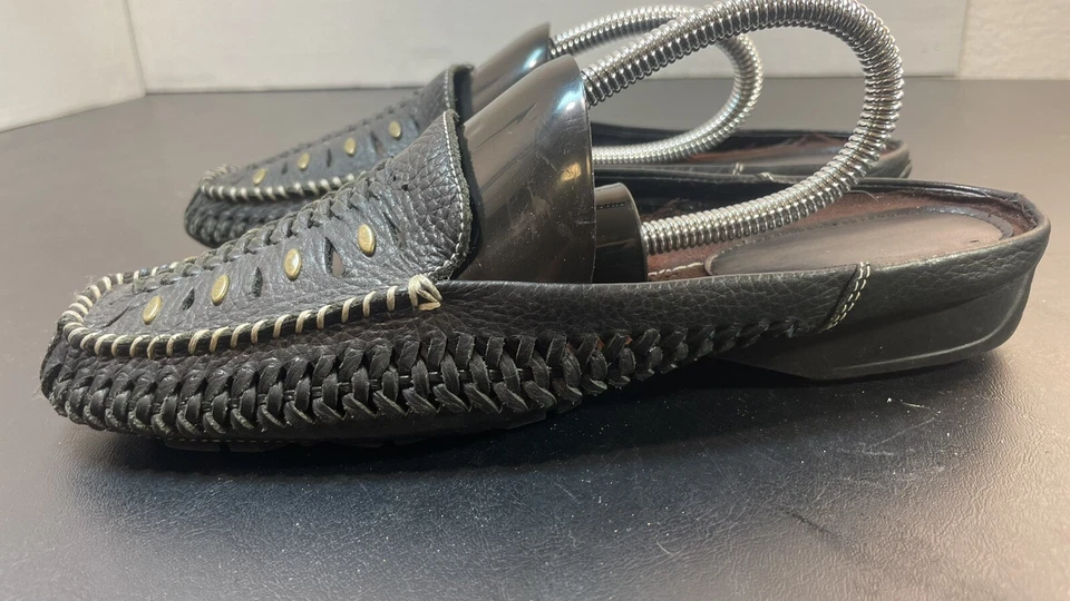 SONOMA Mujer’s Mocasines Negros Informales Sin Cordones Zapatos Informales Talla 6.5 Foto 3 de 4