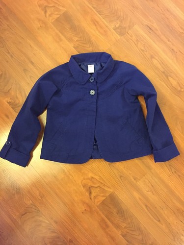 royal blue swing coat